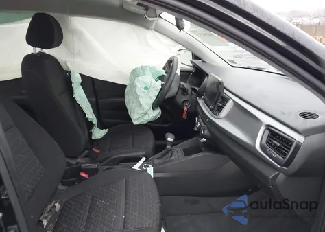 2021 Kia Rio Lx from USA, damaged, VIN 3KPA24AD8ME373145